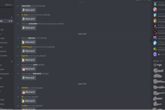 make your discord server completely with everything you need