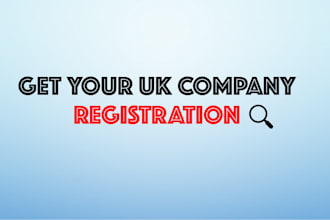 do your UK company registration from companies house UK