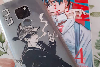 paint your phone case with any anime character