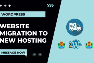 transfer, backup, clone, migrate wordpress website