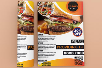 design business flyer, one pager, booklet, poster
