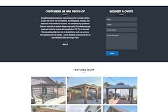 make a professional woocommerce webshop