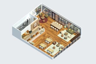 create 2d or 3d plan