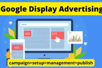 setup google display ads campaign, display advertising with retargeting