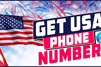 provide you USA or canada mobile phone numbers