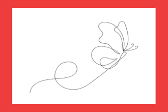 do line art, minimalist line art, vector line art illustration