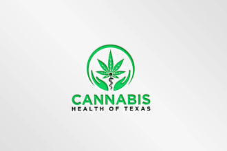 design a cannabis, cbd, and medical cannabis logo