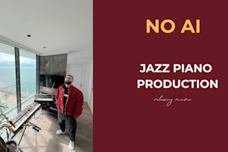 compose original piano jazz relaxing music