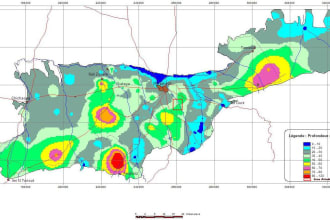 create gis map, vector map, do spatial analysis, do qgis