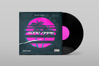design album cover art