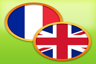 teach you french, English and computer