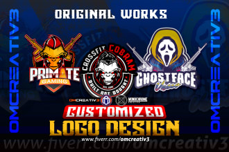 amazing logo design for your sports team