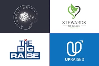 do nonprofit organization and charity logo design for you