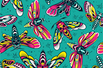 create custom seamless pattern