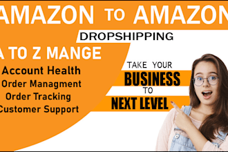 automate your amazon dropshipping store