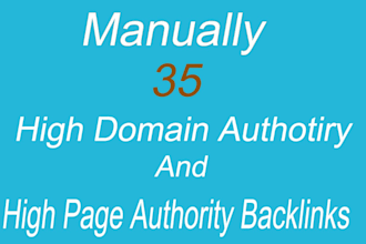 provide high domain authority backlinks