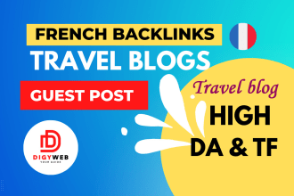 guest post on high da french travel blog