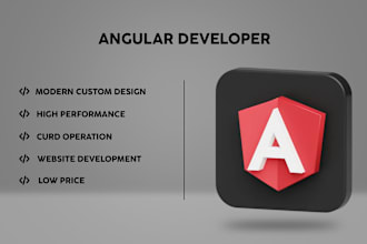 develop your website on angular 8, 9, 10, 11, 12, 13