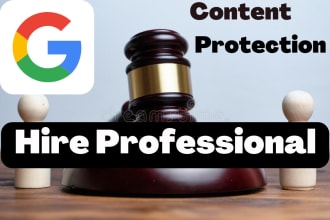 remove leaked and infringing content from google under dmca
