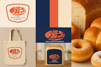 branding logo illustration and packaging