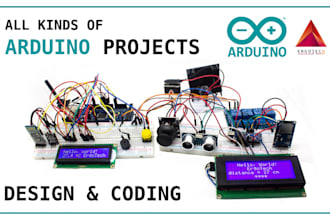 help create an arduino project for you