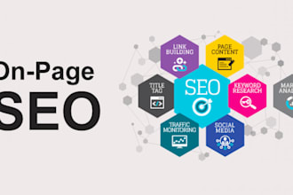 do entire on page SEO service for wordpress, squarespace or wix