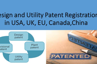 get approved your design and utility patent