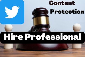 report infringing and illegal content to twitter under dmca
