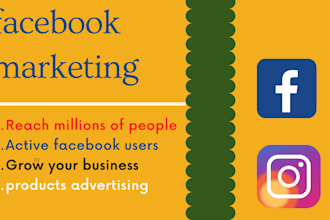 do facebook marketing to your business in USA