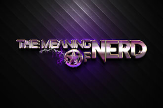 do 2d or 3d logo