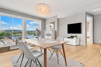 real estate photo enhancement, hdr and single exposure