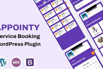 integrate multipurpose booking system to your wordpress site