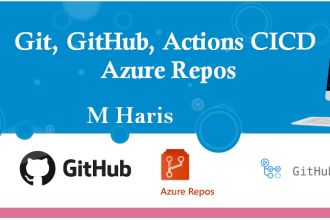setup or fix git, github, github actions, gitlab and bitbucket