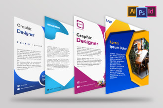 design postcard,press kit, media kit, epk  within 24 hours