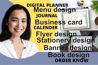 design business cards,flyer,banner ,book design, stationery