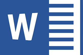 do you fast typing job, retype and pdf to word,fast typist