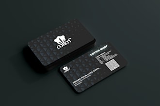 design a professional business card for your company