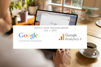 set up google analytics 4