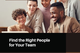 recruit right talent for you from linkedin