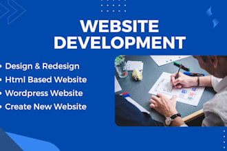 be your website designer and web developer