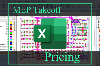 do detailed mep takeoff and cost estimation