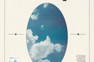 design your vintage album art