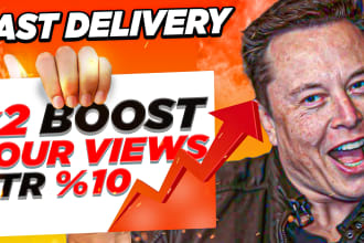 design epic thumbnails in 3hours