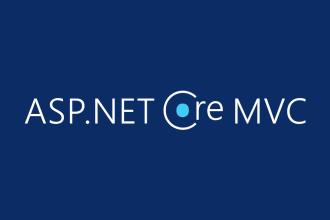 develop asp net mvc core web application