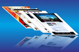 create amazing joomla website