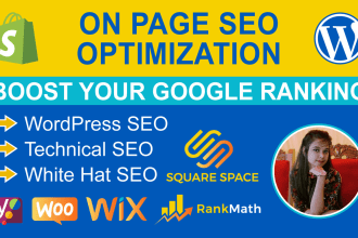 setup rank math SEO and score 90 plus in on page optimization