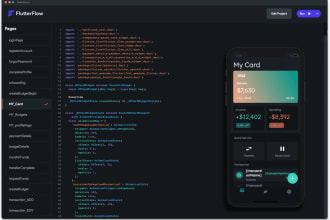 be your flutterflow nocode mobile apps development tutor