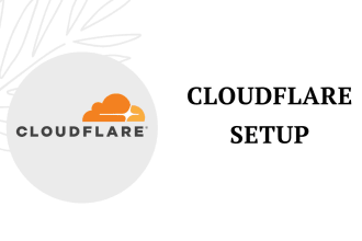 configure cloudflare on your website