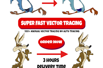 turn image to vector super fast