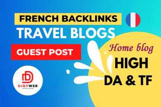 guest post on high da french home blog